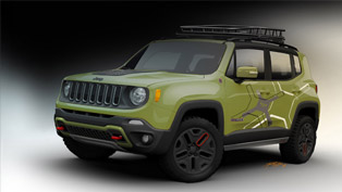 Mopar Shows-Off with Trio of Moparized Vehicles in Detroit 