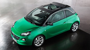 Opel ADAM Gets new Swing Top Roof and Greater Efficiency 