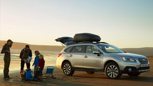 Subaru Outback Has 'Second Pair of Eyes' for the Driver 