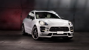 porsche macan with exclusive interior by techart