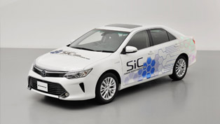 Toyota Camry Hybrid to be Even More Efficient? See the Prototype!