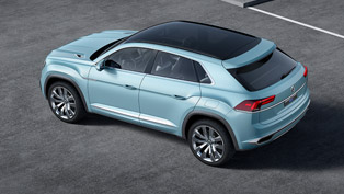 volkswagen cross coupe gte