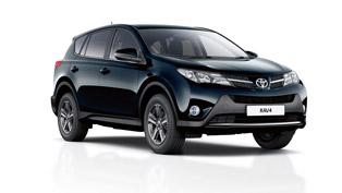 2015 toyota rav4 is perfect for business people
