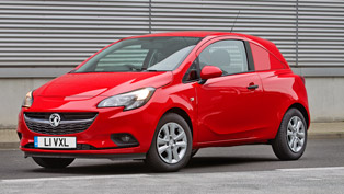 The All-new Vauxhall Corsavan Offers a Variety of Engines