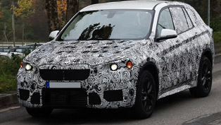 2016 BMW X1 to be Offered with 5 and 7 Seats