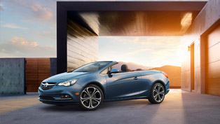 2016 Buick Cascada Drops its Top at NAIAS
