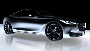Infiniti Q60 Concept Takes After Q80 Inspiration and Q50 Eau Rouge [VIDEO]