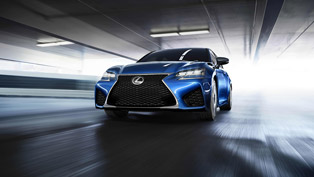lexus reveals its gs f saloon