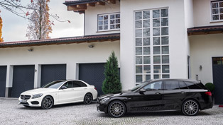 Mercedes-Benz C 450 AMG with an Extra Oomph
