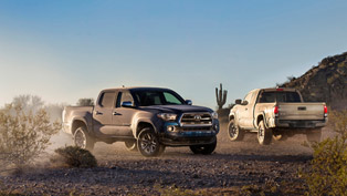 Fear the 2016 Toyota Tacoma for it is here! [VIDEO]