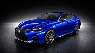 When Performance Comes in Blue: 2016 Lexus GS F
