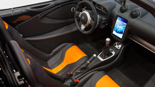 Detroit Eelectric SP:01 - Specifications