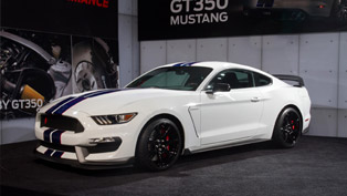 shelby launches shelby gt at barrett-jackson and sells shelby gt350r vin#001 for 1 million us dollars!