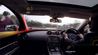 jaguar's bike sense technology saves cyclists from potential accidents [video]