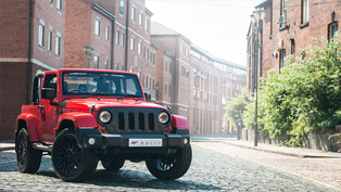 Kahn Shows-Off with Chelsea Truck Company Jeep Wrangler Sahara CJ400
