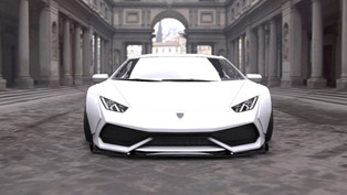 liberty walk lamborghini huracan brings the sound of extreme power