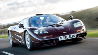 rowan atkinson selling his mclaren f1 for £8 million