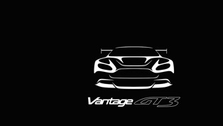 Aston Martin Vantage GT3 Teased [VIDEO]