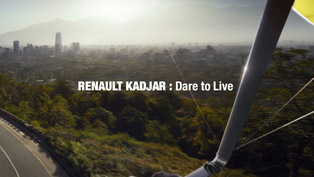 renault kadjar - weird name and an adventurous experience