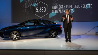 toyota opens up hydrogen fuel cell patents [video]
