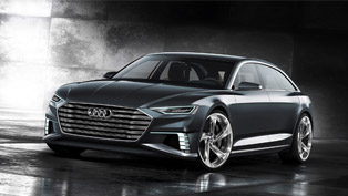 Audi Unveils Hybrid Prologue Avant Concept