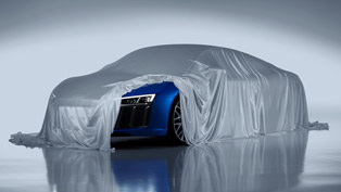 audi develops the best laser spot high‑beam lights for audi r8