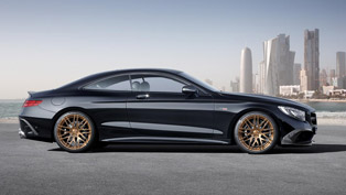 Meet Brabus 850 6.0 Biturbo Coupe Based on Mercedes S63 