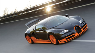 Bugatti Introduces Veyron 16.4 Super Sport World Record Edition