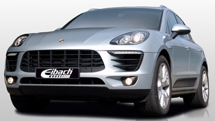 eibach refreshes the porsche macan s