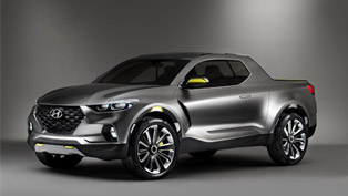 hyundai debuts special edition veloster and santa cruz concept in chicago