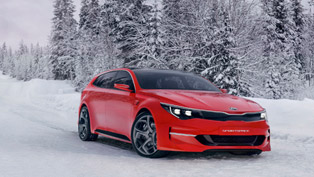 kia’s mysterious concept is called sportspace and looks like a new charger