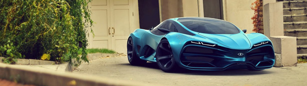 Lada Has in Mind a Supercar Concept? [VIDEO]