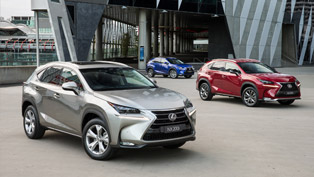 Lexus Turbocharged NX 200t Launched