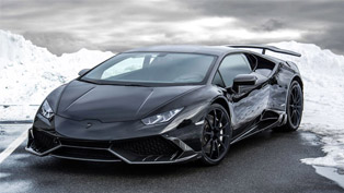 Mansory Unleashes 838 HP Lamborghini Huracan 
