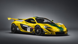 Geneva to See the Birth of Limited Production McLaren P1 GTR