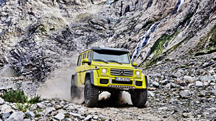 only g-class can beat a g-class!