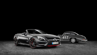 Mercedes-Benz Releases SL Mille Miglia 417 Anniversary Edition