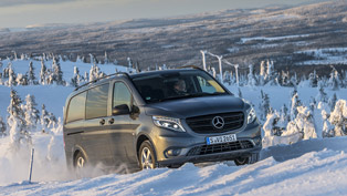 Mercedes-Benz Vito 4x4: One better Version