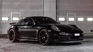 PP-Performance Tunes Porsche 911 Turbo to the World Record [VIDEO]