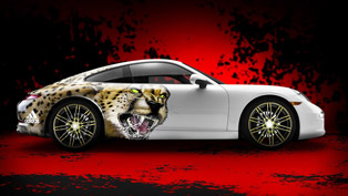 adidas and porsche 911: an unexpected combination