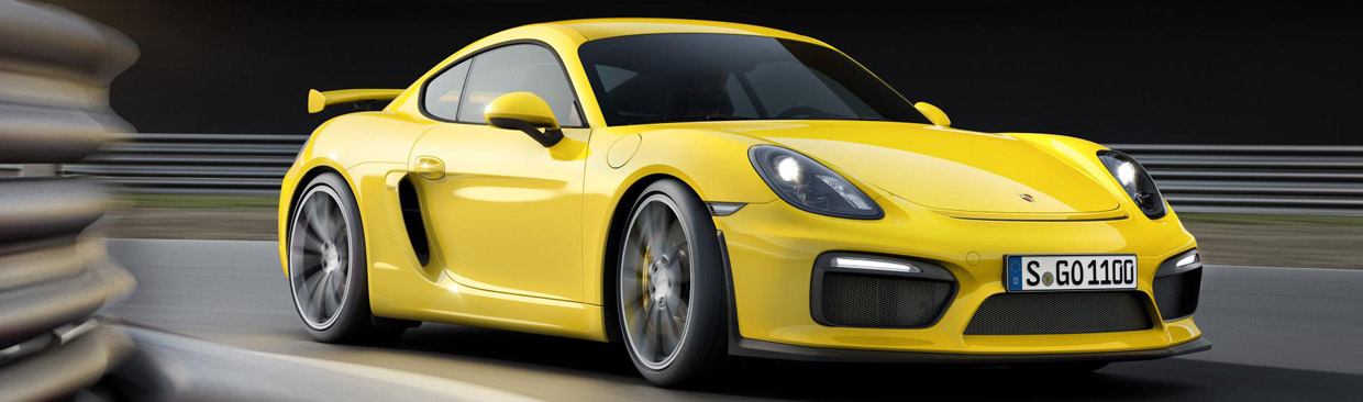 Next to Cayman GT4 Porsche will premiere a mysterious performance-bounded car.