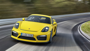 porsche cayman gt4: designed to impress