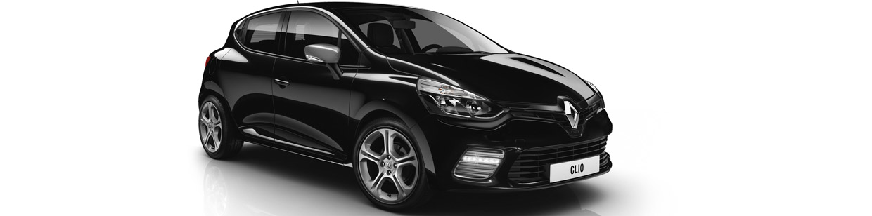 Renault Clio GT Line Look Pack - Front Angle