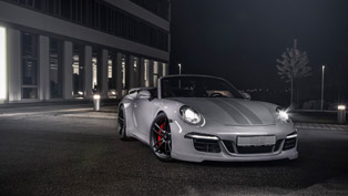 techart releases new tuning kit for porsche 911 gts models