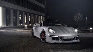 Techart Releases new Tuning Kit for Porsche 911 GTS Models