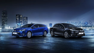 New Toyota Avensis? Yes, please!