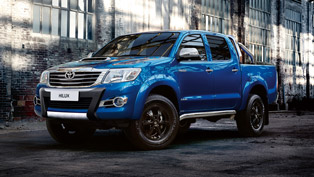 2015 toyota hilux invincible x takes on the toughest terrains