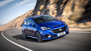Vauxhall Corsa VXR Leaks Ahead of Geneva Debut