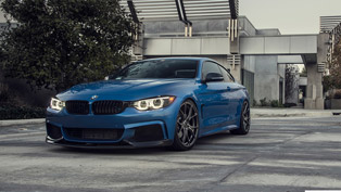Why Vorsteiner BMW F32 435i Has More Rugged Appearance? 