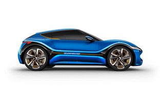 nanoFLOWCELL Debuts Second Concept in Geneva 